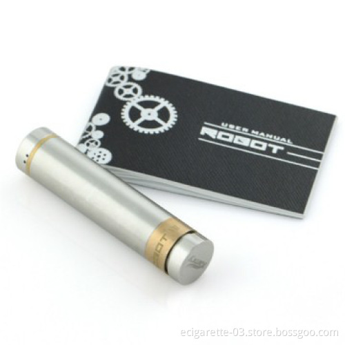 China wholesale ecig robot 7 mod 18650mah robot VII mech mod
